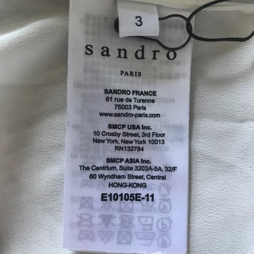 Sandro Spaghetti Strap Camisole (NWT) - Picture 10 of 11